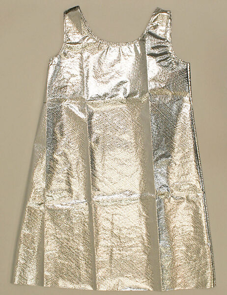 Dress, Waste Basket Boutique (American), plastic, American