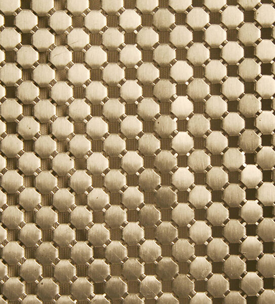 Dress, Frances Denney, metal, American