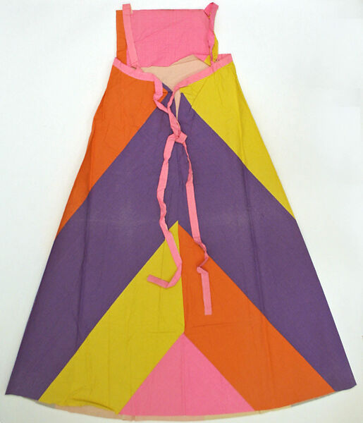 Evening dress, Elisa Daggs, paper, American