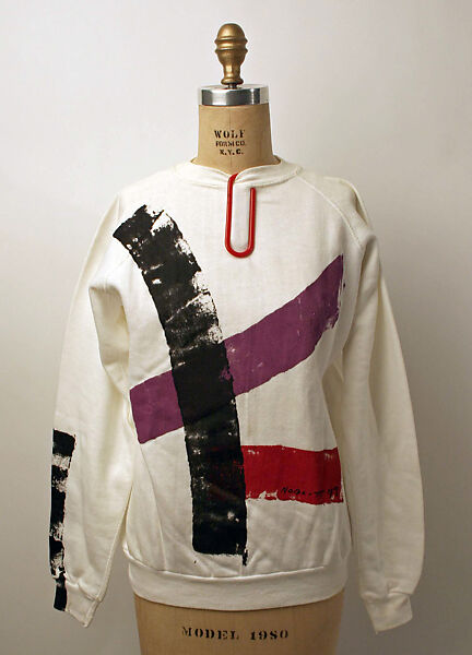 Sweat shirt | American | The Metropolitan Museum of Art