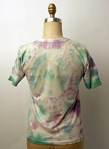 T-shirt, Elaine Post, cotton, American