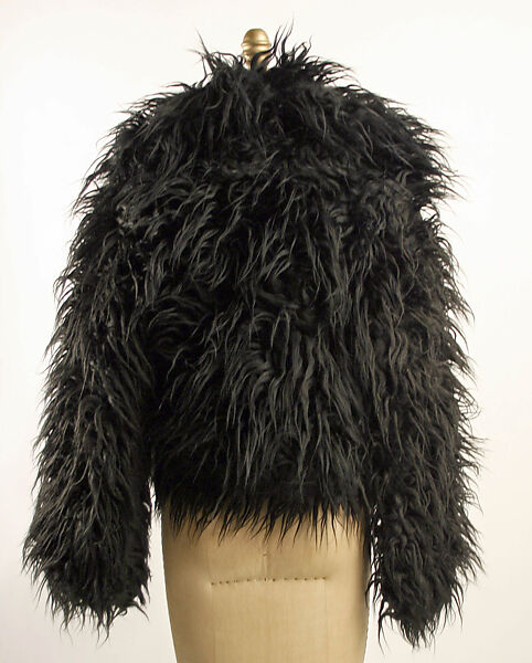Jacket, lambswool, French