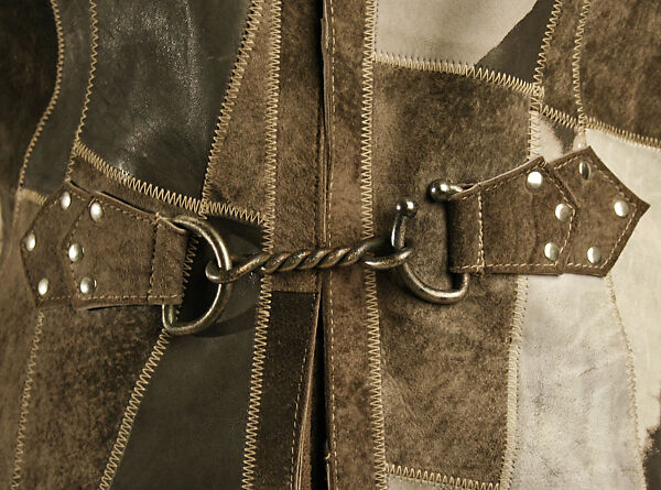 Ensemble, Henry Lehr, leather, metal, British