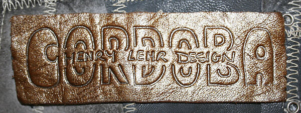 Ensemble, Henry Lehr, leather, metal, British