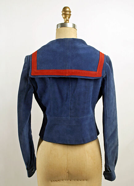 Pantsuit, Henri Bendel (American, founded 1895), leather, American or European