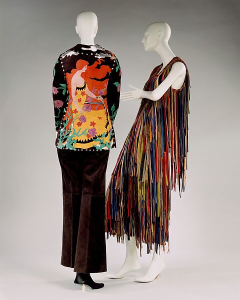 Ensemble, Granny Takes a Trip (British, founded 1966), leather, metal, American or European