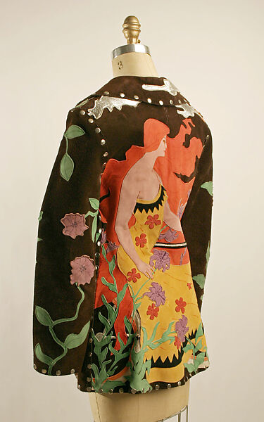 Ensemble, Granny Takes a Trip (British, founded 1966), leather, metal, American or European