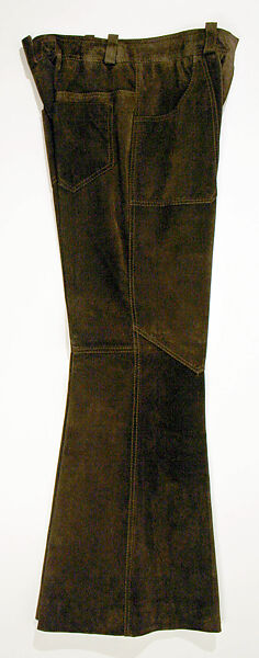 Ensemble, Granny Takes a Trip (British, founded 1966), leather, metal, American or European