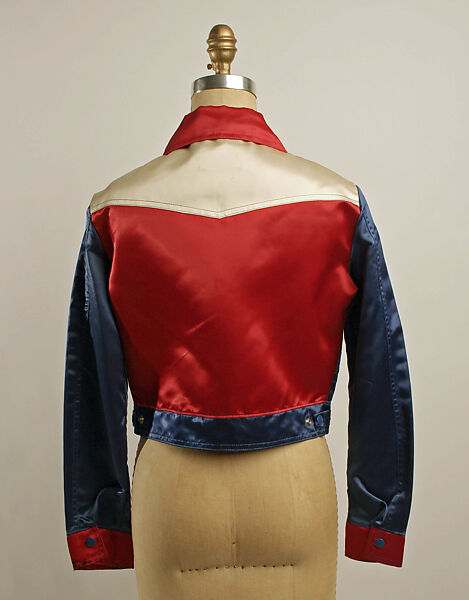 Jacket, Elaine Post, polyester, American