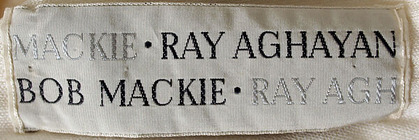 Evening dress, Bob Mackie (American, born 1939), [no medium available], American