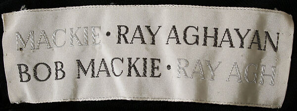 Evening dress, Bob Mackie (American, born 1939), [no medium available], American