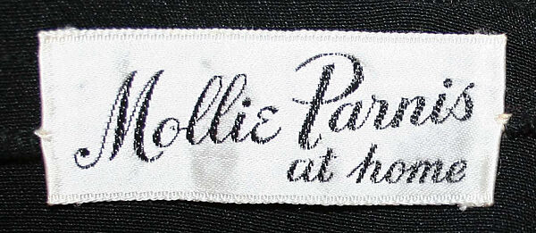 Bathrobe, Mollie Parnis (American, 1902–1992), synthetic fiber, American