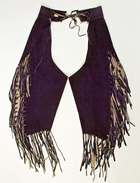 Ensemble, Serendipity 3 (American, opened 1954), wool, leather, American