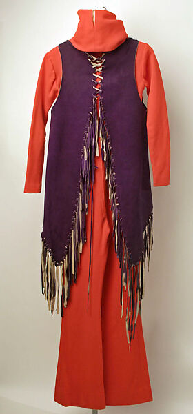 Ensemble, Serendipity 3 (American, opened 1954), wool, leather, American