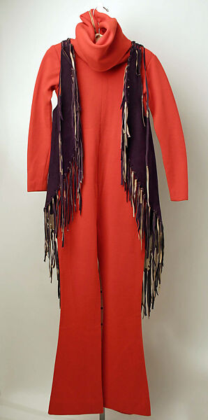 Ensemble, Serendipity 3 (American, opened 1954), wool, leather, American 
