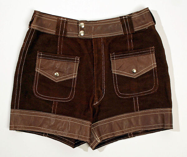 Shorts, leather, Mexican 