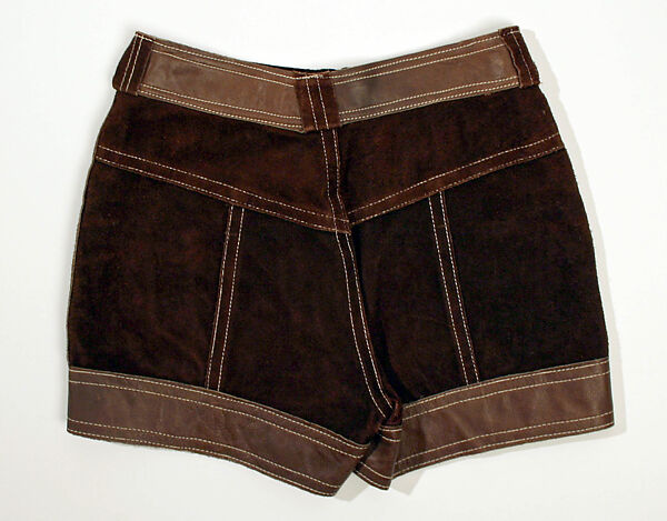Shorts, leather, Mexican
