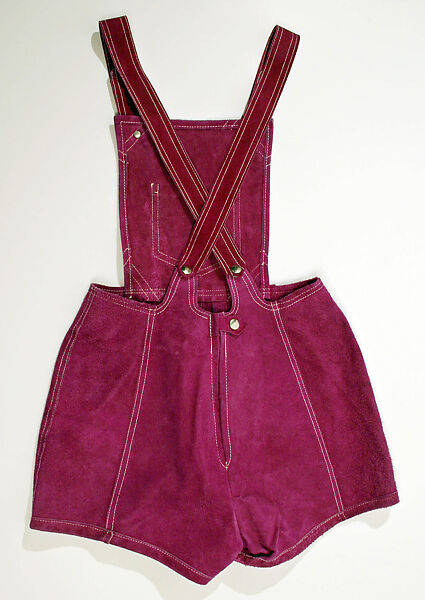 Shorts, leather, Mexican