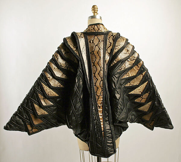 "Triumph of Technolojay", Jane L. Kosminsky, leather, American