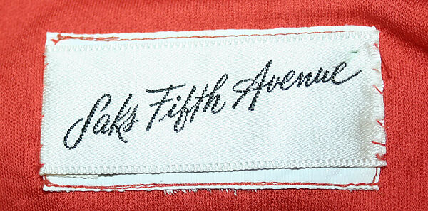 Dress, Scott Barrie (American, 1946–1993), polyester, American