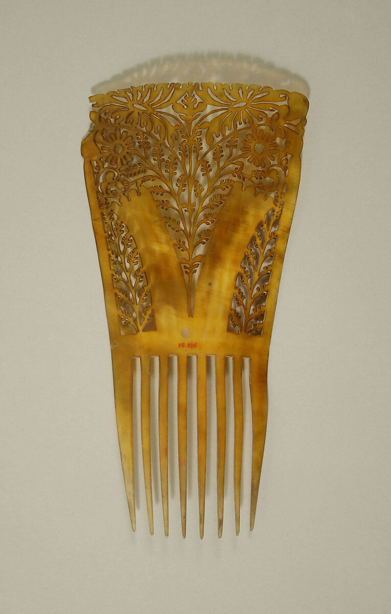 Comb, [no medium available], probably German 