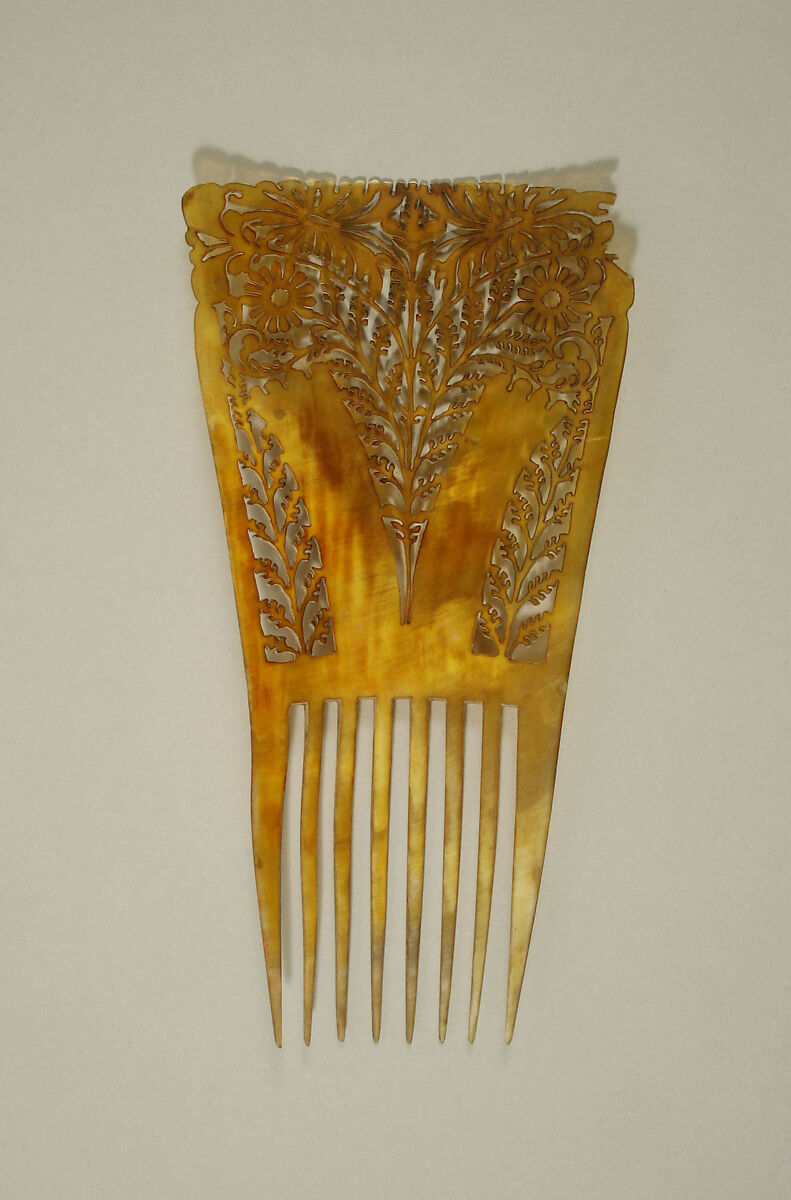 Comb, [no medium available], probably German