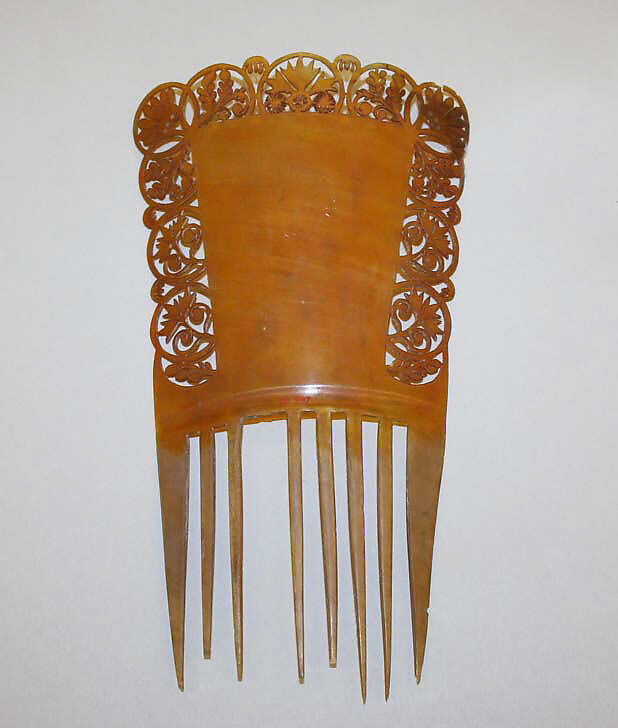 Comb, [no medium available], probably German 