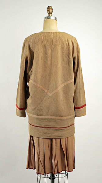 Ensemble, Nellie Harrington (American), cotton, silk, American