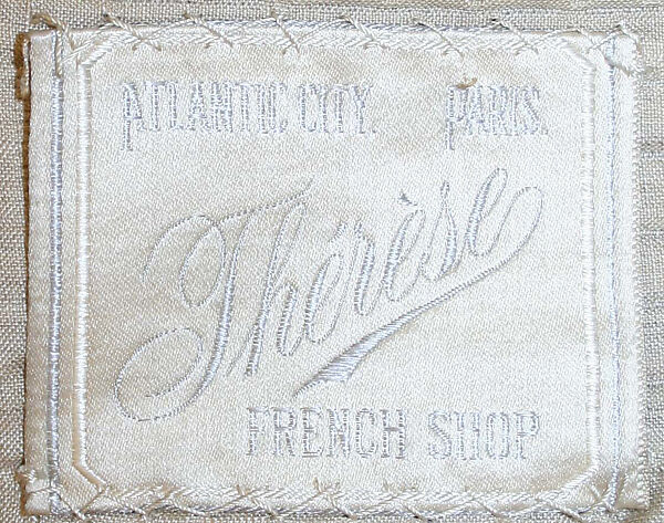 Ensemble, wool, silk, French