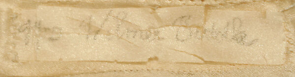 Court presentation ensemble, W. W. Reville-Terry, Ltd. (British), silk, British