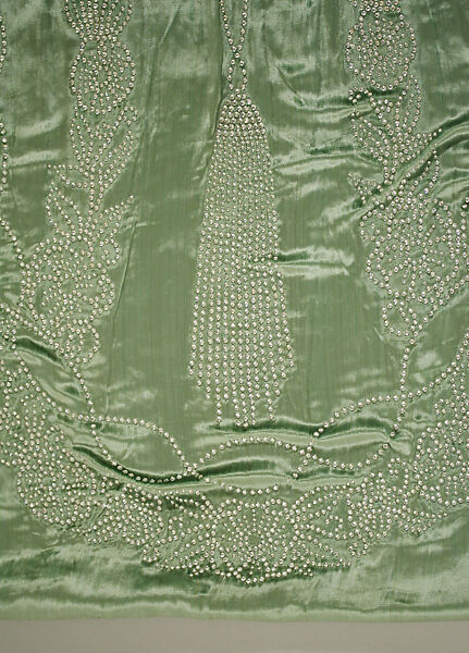 Court presentation ensemble, W. W. Reville-Terry, Ltd. (British), silk, British