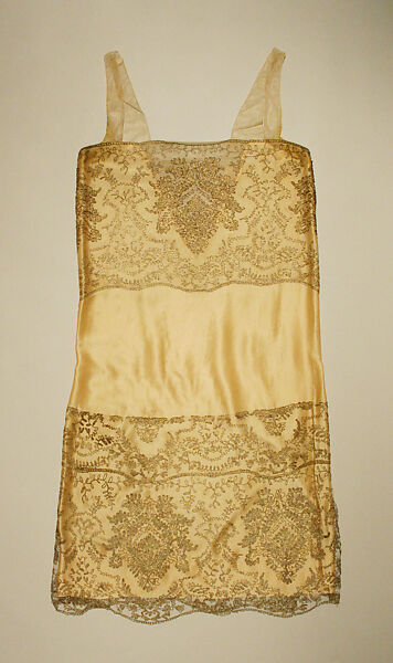 Evening ensemble, [no medium available], American