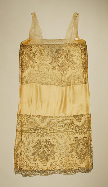 Evening ensemble, [no medium available], American