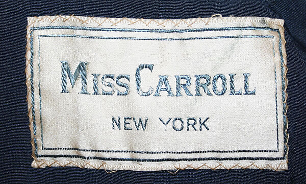 Ensemble, (a–c) silk; (d) wool, American
