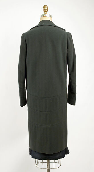 Ensemble, (a–c) silk; (d) wool, American