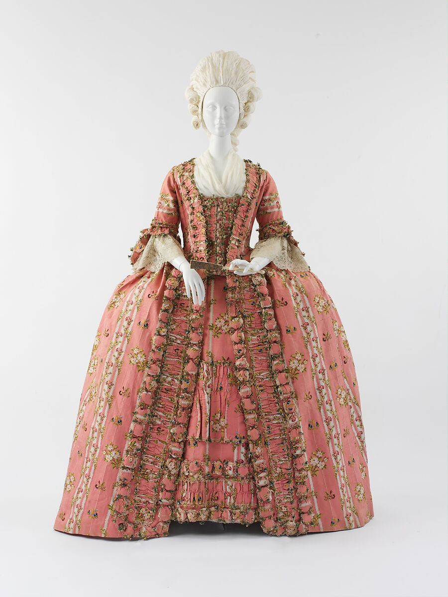 french 18th century dress