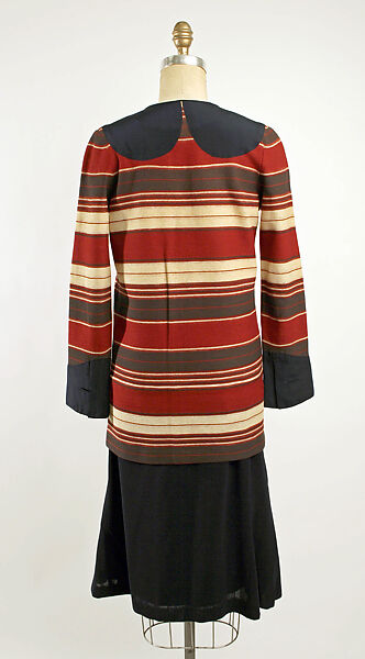 Ensemble, Nellie Harrington (American), silk, cotton, American