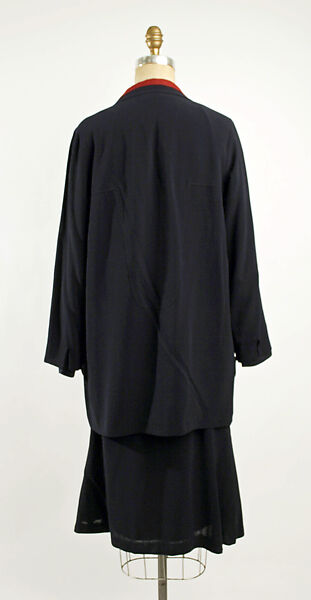 Ensemble, Nellie Harrington (American), silk, cotton, American