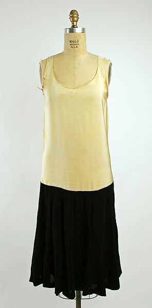 Ensemble, Nellie Harrington (American), silk, cotton, American