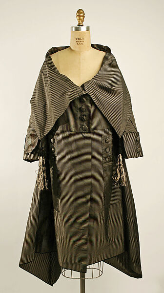 Evening wrap, B. Altman &amp; Co. (American, 1865–1990), silk, American 