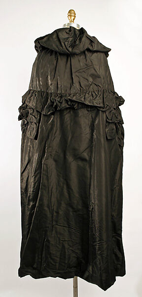 Evening wrap, silk, French