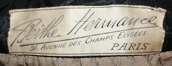 Evening wrap, silk, French