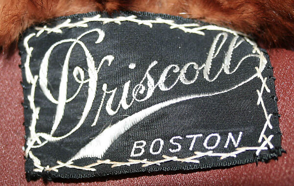 Evening coat, Driscoll (American, founded ca. 1864), silk, metallic thread, fur, American