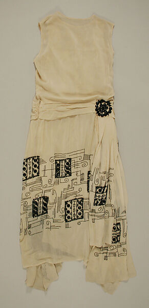 Evening dress, [no medium available], American or European