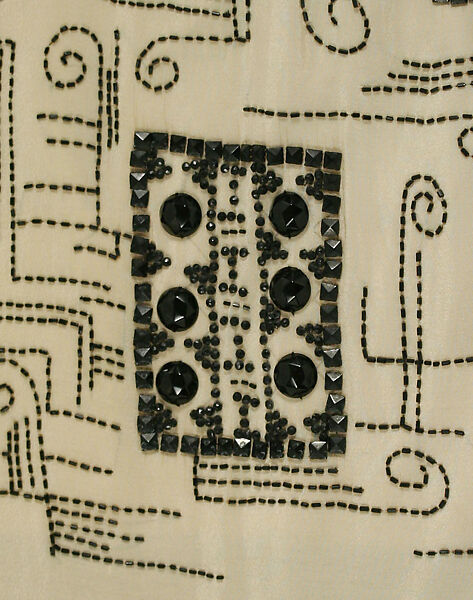 Evening dress, [no medium available], American or European