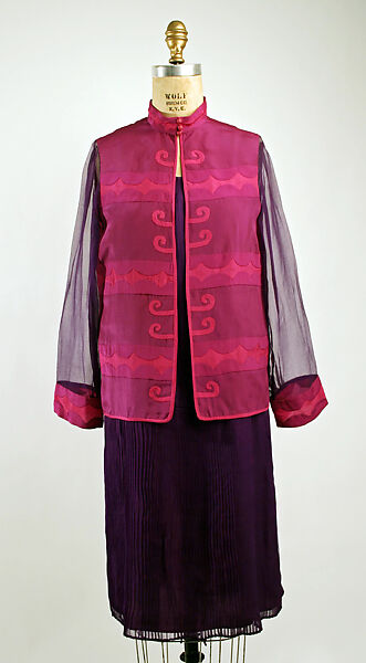 Ensemble, Mariska Karasz (American, Budapest, 1898–1960), silk, American
