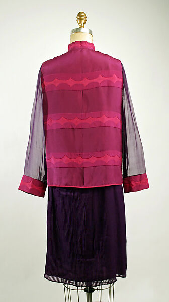 Ensemble, Mariska Karasz (American, Budapest, 1898–1960), silk, American