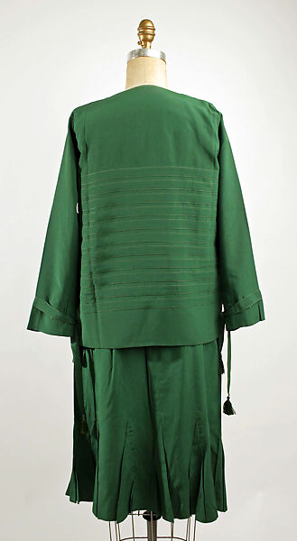 Ensemble, silk, American