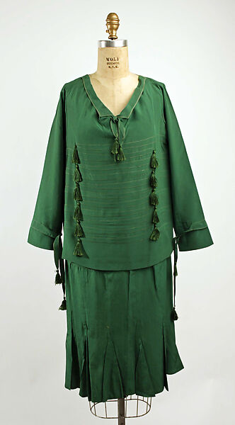 Ensemble, silk, American 