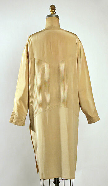 Afternoon dress, House of Vionnet (French, active 1912–14; 1918–39), silk, French